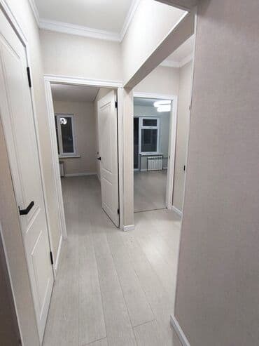 дом арча бешик квартира: 3 бөлмө, 61 м², 105-серия, 1 кабат, Евроремонт — 1