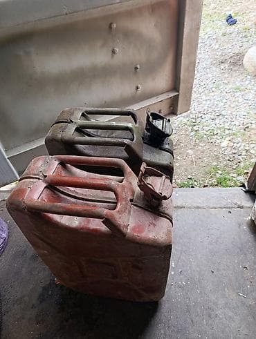 Бакча эмереги: Канистр 20 л — 2