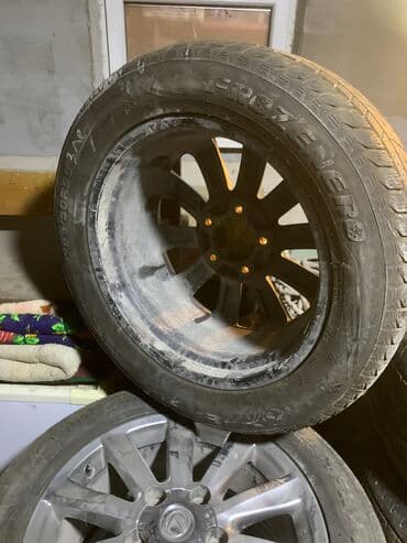 пороги x5: Колеса в сборе 285 / 50 / R 20, Зима, Б/у, Комплект, Внедорожные (АТ/МТ), Литые, отверстий - 5 — 4