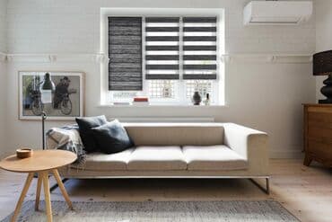 горизонтальные жалюзи цвета: Серый од тонн — 1