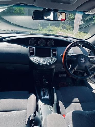 Nissan Primera: 2001 г., 2 л, Вариатор, Бензин, Седан — 4