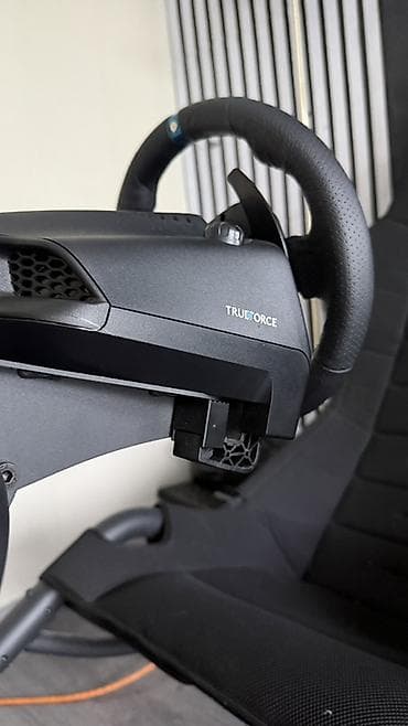 life network system: Logitech G923 TRUEFORCE + педали + усиленный кокпит для симрейсинга — 3