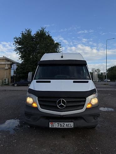 рессор передний на спринтер: Mercedes-Benz Спринтер: 2011 г., 2.2 л, Автомат, Дизель, Фургон — 1
