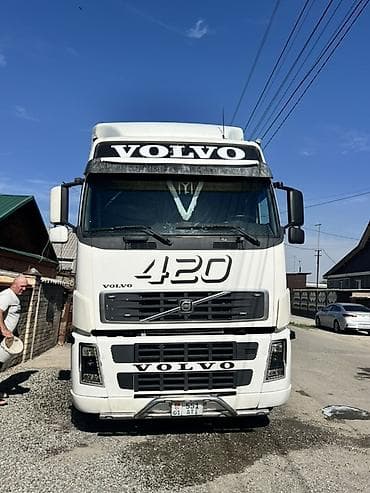 motor d12 volvo: Тягач, Volvo, Без прицепа — 1