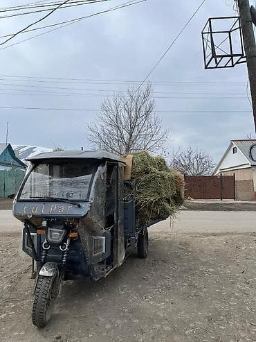 витринный стол: Электрическая грузовая трициклическая тележка Tulpar (кабина с лобовым — 7