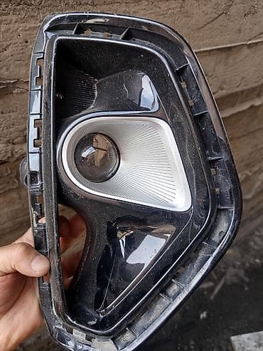 электро лампы: Левая противотуманная фара Kia Оригинал — 3