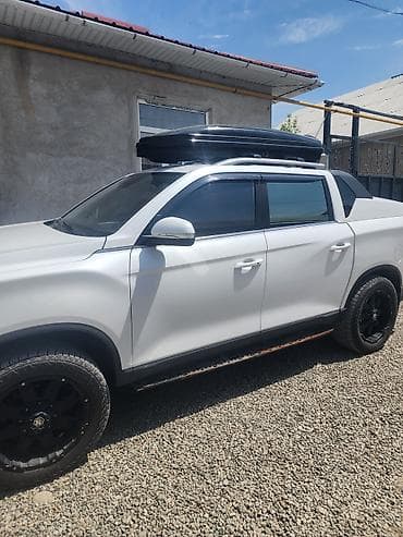 Ssangyong: Ssangyong Rexton Sports: 2018 г., 2.2 л, Автомат, Дизель, Пикап — 5