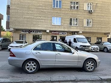 lexus e: Mercedes-Benz C-Class: 2001 г., 2.6 л, Автомат, Бензин, Седан — 3