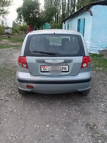 zimmer e9 pro: Hyundai Getz: 2003 г., 1.5 л, Автомат, Бензин, Хэтчбэк — 1