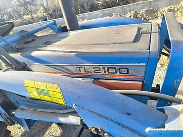 Мини-тракторы SDLT: Мини-трактор TL2100 с фронтальным погрузчиком и задней навеской - — 1