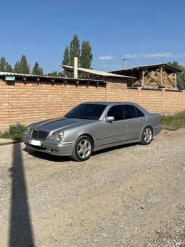 тайота карина e: Mercedes-Benz E-Class: 2001 г., 2 л, Механика, Бензин, Седан — 1