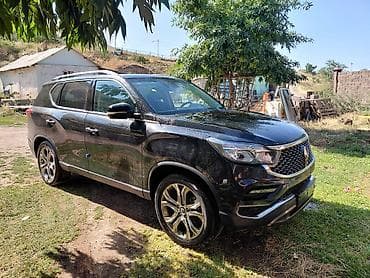 продаю токмок: Ssangyong Rexton: 2019 г., Автомат, Внедорожник — 1