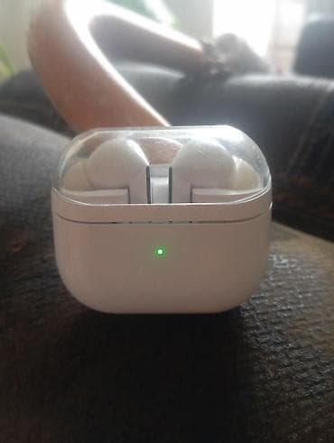 13 peo max: Беспроводные наушники Buds 3 pro. Звук хороший, шумоподавления — 1