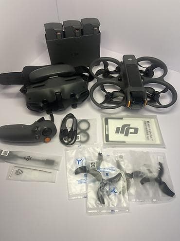 видеокамера: DJI Avata 2 Fly More Combo (3 батареи) Циклов зарядки у аккумов 2-2-3 — 3