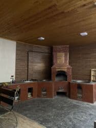 дом по улице бакая бишкек: 280 кв. м, 6 бөлмө, Брондолгон эшиктер, Евроремонт, Кондиционер — 4