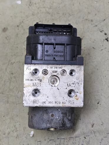 фиат добло: Блок ABS Peugeot 2001 г., Б/у, Оригинал, Германия — 3