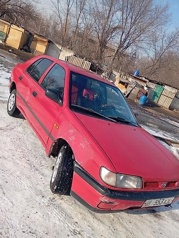 Унаа сатуу: Nissan Sunny: 1993 г., 1.4 л, Кол менен иштөөчү, Бензин, Хетчбек — 6