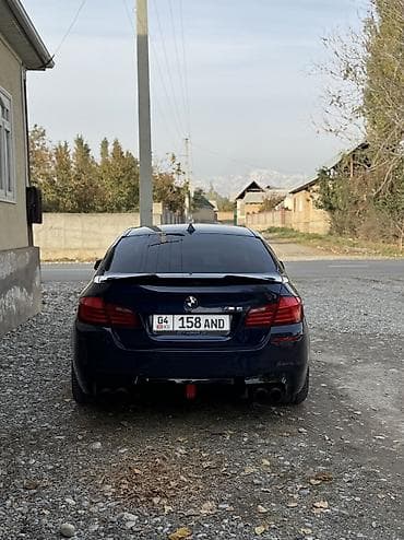 транспорт бмв: BMW 5 series: 2011 г., 3 л, Робот, Бензин, Седан — 9