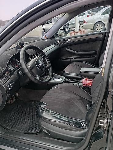 bmw e91: Audi A6: 2002 г., 2.4 л, Автомат, Бензин, Универсал — 3