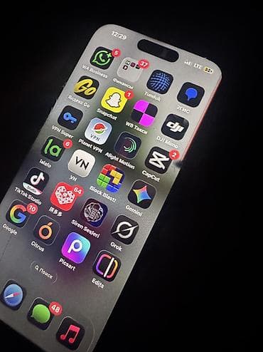 айфон купить бу: IPhone 14 Pro, Б/у, 256 ГБ, Black Titanium, 68 % — 7