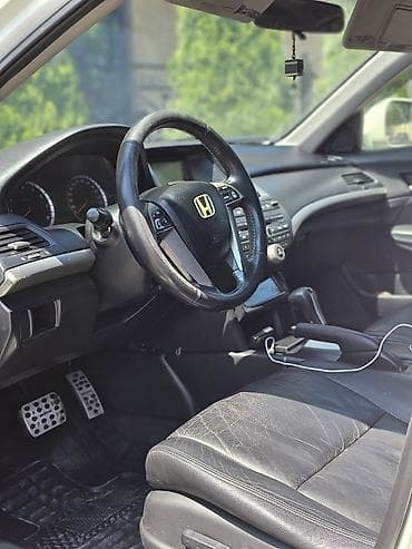 Honda Accord: 2008 г., 2.4 л, Автомат, Газ, Седан — 9