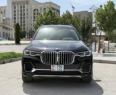 bmw x7 2024: BMW X7: 2020 г., Бензин — 2