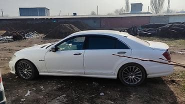 дерево руль мерс: Mercedes-Benz S-class AMG: 2006 г., 5.5 л, Автомат, Бензин, Седан — 3