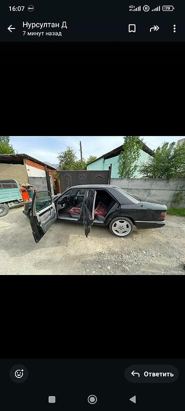 мерс бенз 210: Mercedes-Benz W124: 1994 г., 3.2 л, Автомат, Бензин, Седан — 4