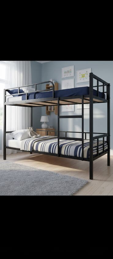 Двухъярусная кровать Выберете любую кровать из этих фото мы вам at lalafo.kg Двухъярусная кровать Выберете любую кровать из этих фото мы вам