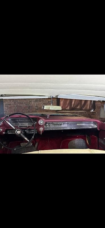 cadillac 700: Cadillac : 1960 г., 6 л, Автомат, Бензин, Седан — 4