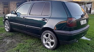 освещение на авто: Volkswagen Golf: 1995 г., Хэтчбэк — 2