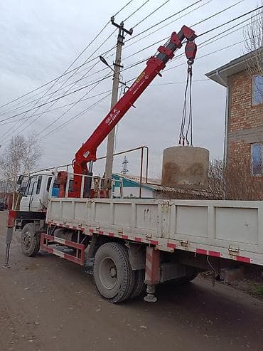 манипуляторы crown: Стрела 12 м, 5 т — 2