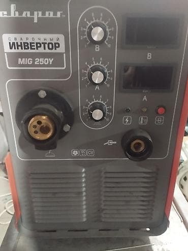 Оборудование для бизнеса: Сварочный инвертор Jasic (Сварог) MIG 250Y - Тип: полуавтомат MIG/MAG — 5