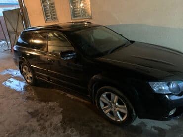 двигатель субару оутбек: Subaru Outback: 2005 г., 2.5 л, Автомат, Универсал — 4