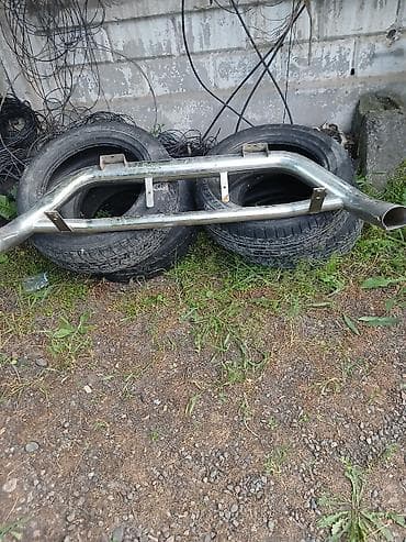 чуй: Кенгурятник Mercedes-Benz, Б/у, Самовывоз — 4