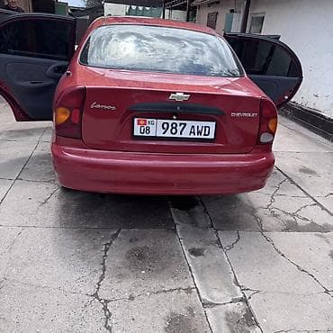 Транспорт: Chevrolet Lanos: 2009 г., Седан — 3