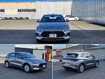 byd song: BYD Yuan: 2022 г., Вариатор, Электромобиль, Кроссовер — 2