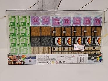 сколько стоит магнитный конструктор: Набор фигурок и кубов “My World – Magnetic cube random” - Тематика в — 2