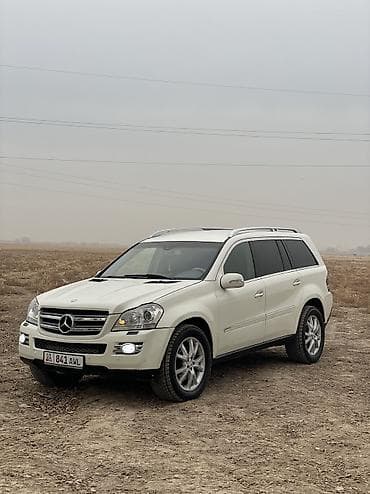 купить авто беловодск бишкек: Mercedes-Benz GL-Class: 2007 г., 4.7 л, Автомат, Бензин, Кроссовер — 1