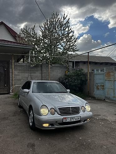 c4 audi: Mercedes-Benz E-Class: 2002 г., 3.2 л, Автомат, Дизель, Седан — 2