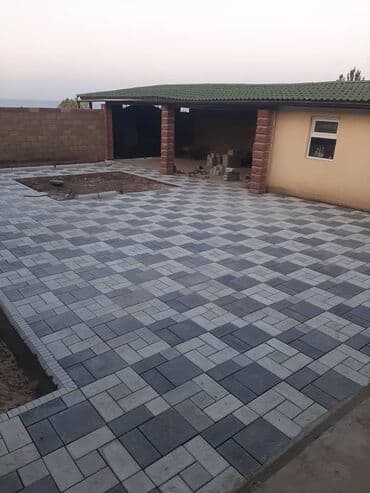 кафельная резка: Укладка тротуарной плитки под ключ стаж более 10 лет цена от 350 до — 5