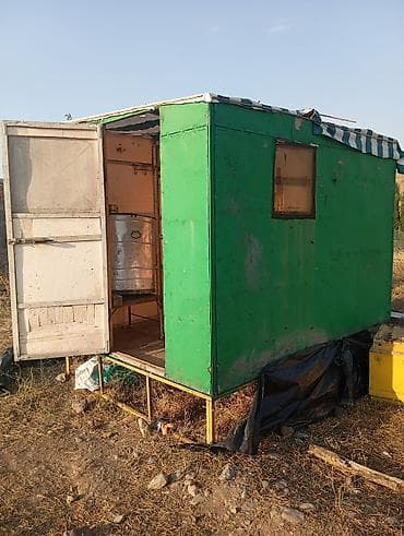 Бизнес үчүн жабдуулар: Пасека с инвентарём для пчеловодства - Комплект ульев: на участке — 5