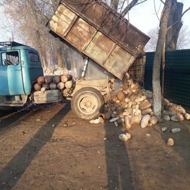 ищу камот: Галька, Другое происхождение, Под фундамент, Зил — 5