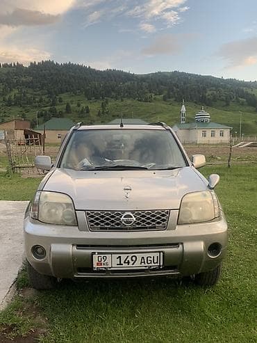 купить равон р2: Nissan X-Trail: 2002 г., 2 л, Автомат, Бензин, Кроссовер — 1