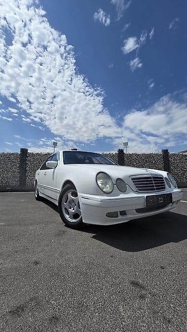 мерс е 200: Mercedes-Benz E-Class: 2001 г., 3.2 л, Автомат, Бензин, Седан — 8