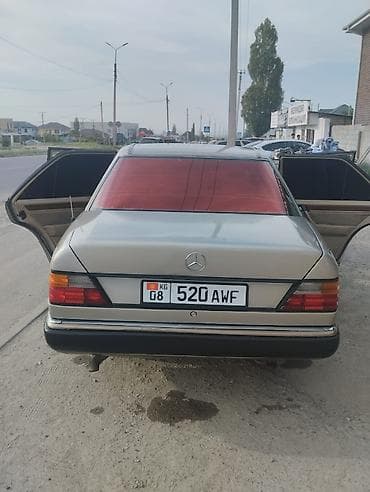 190: Mercedes-Benz 190: 1991 г., Автомат, Седан — 6