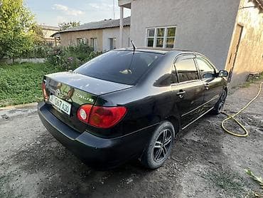 Toyota Corolla: 2004 г., 1.8 л, Автомат, Бензин, Седан at lalafo.kg Toyota Corolla: 2004 г., 1.8 л, Автомат, Бензин, Седан