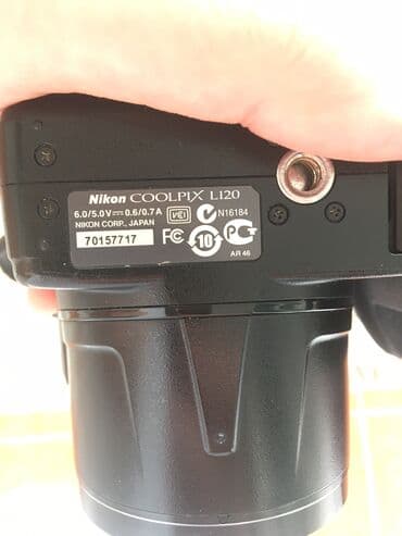 фотоаппарат nikon coolpix l820: Продаю Nikon Coolpix L120 в отличном состоянии — 8