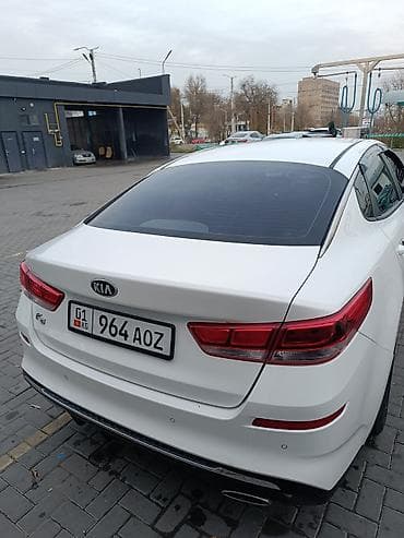 rexston khan: Kia K5: 2019 г., 2 л, Автомат, Газ, Седан — 9