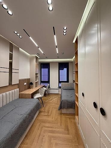 55: 3 комнаты, 80 м², Элитка, 8 этаж, Дизайнерский ремонт — 9